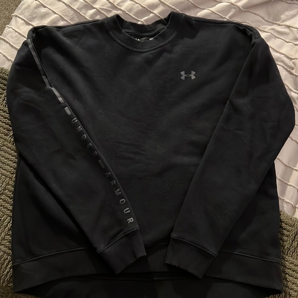 Under Armour crew neck sweatshirt